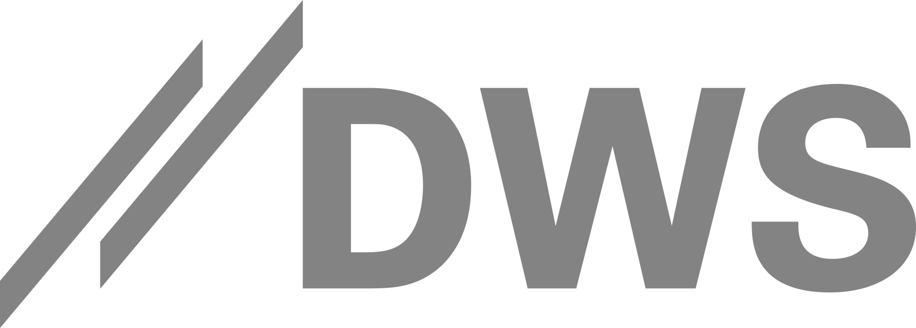 Logo DWS asset management