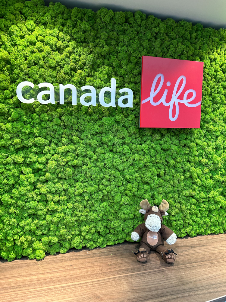 Der Grizzly-Elch der Canada Life